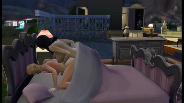 2 hot girls SIMS4