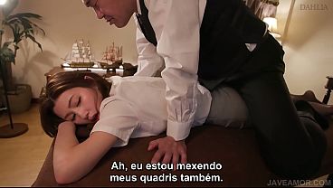 My step Father, Who Runs the Company, Is the Only Man For Me [Subtitled] Mino Suzume