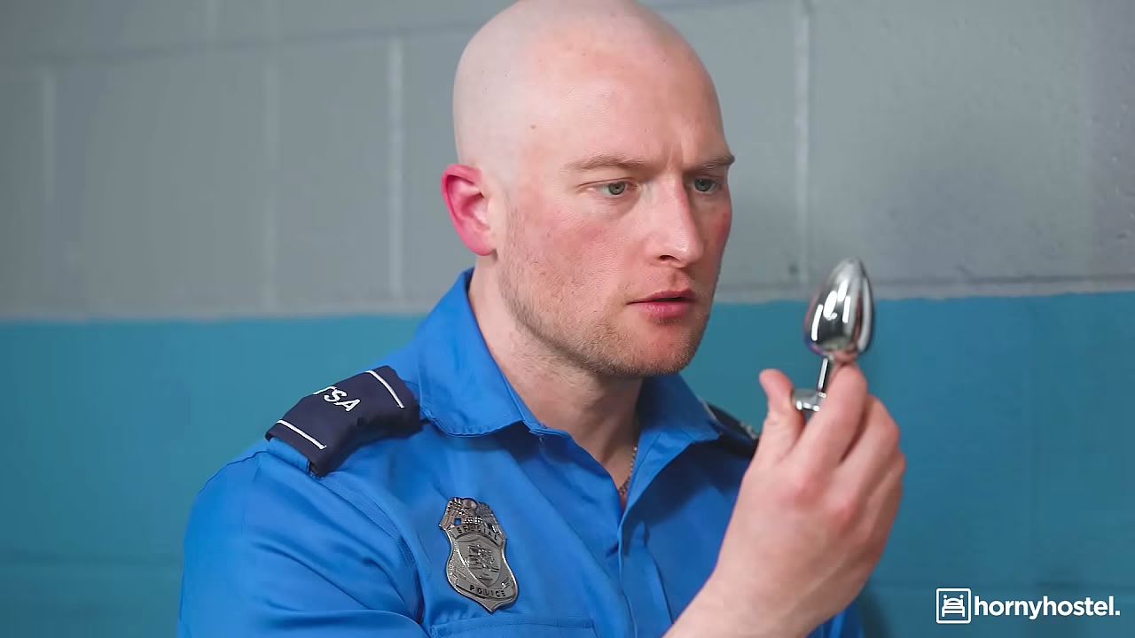 Airport Anal Cavity Check Gone Right Part 7