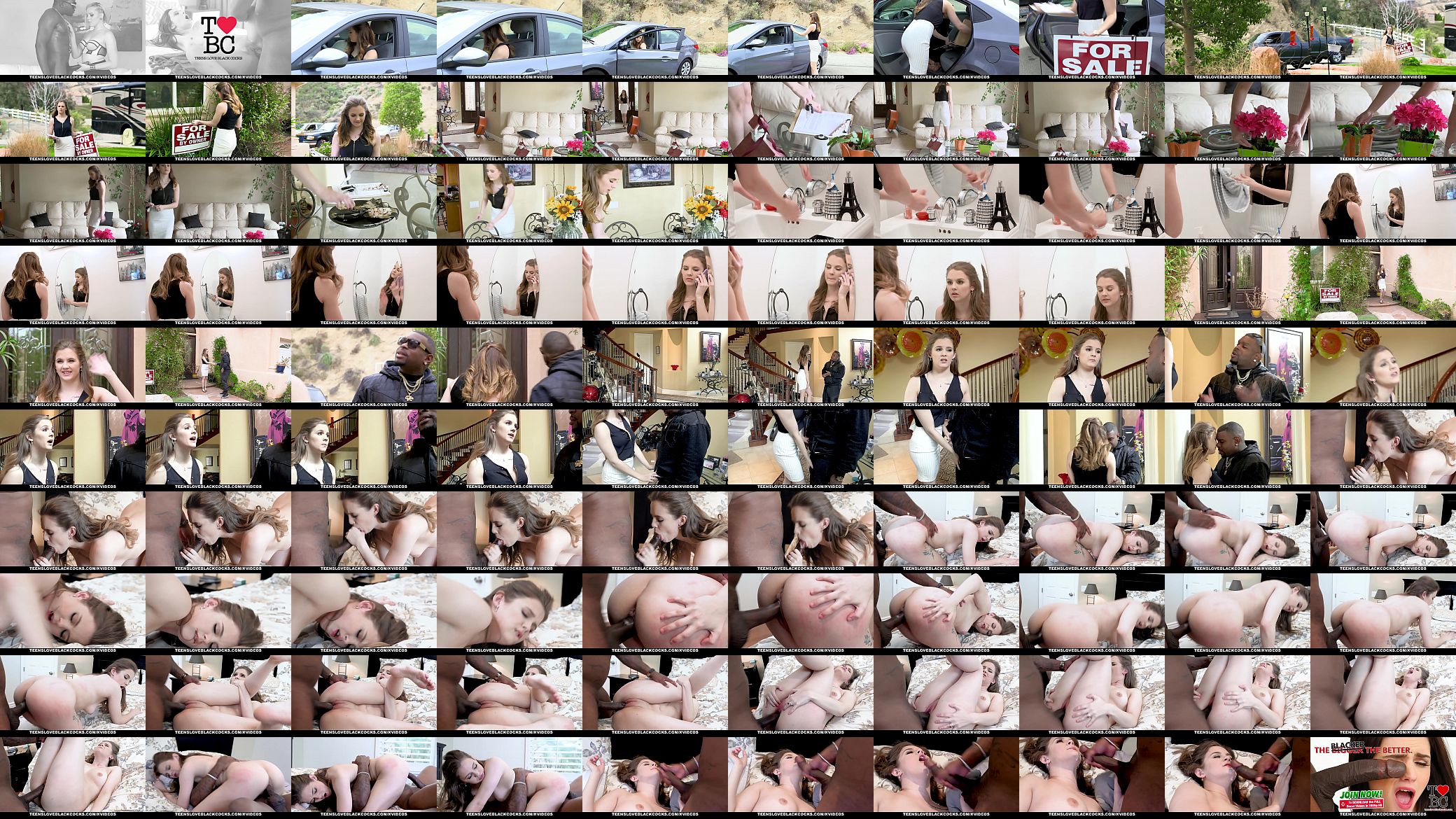 TLBC - Petite White Girl Devon Green Swallows BBC 预览图