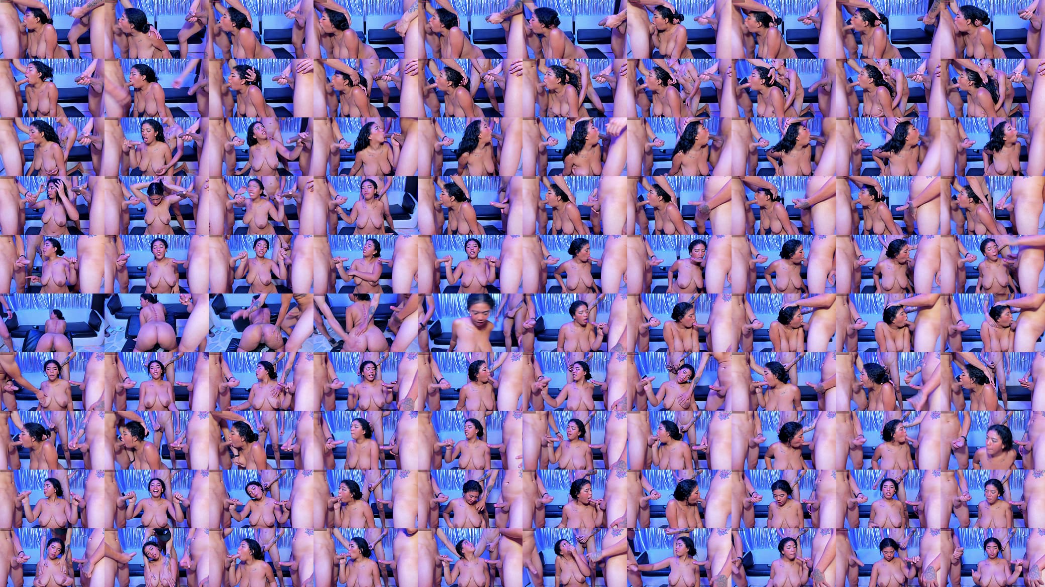 fat cock swallower gives deep blowjobs 预览图