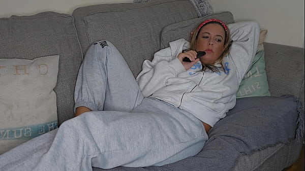 Maisie Lewis Fantasy Wank Over the Postie