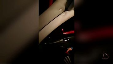 Stranger walked up to the car and let me milk him - Vertical Video