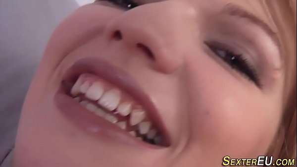 German milf gets tied up