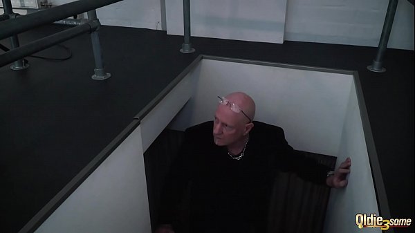 The old man's wife is a lesbian he caught her in bed with another woman and fucked them both