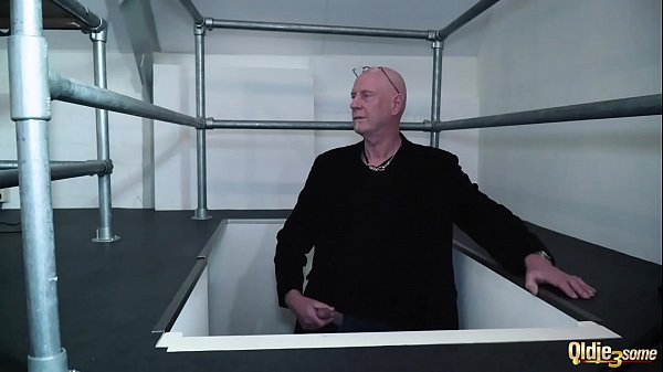 The old man's wife is a lesbian he caught her in bed with another woman and fucked them both