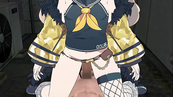 MMD azurlane Bache sex in Dark Alleyway