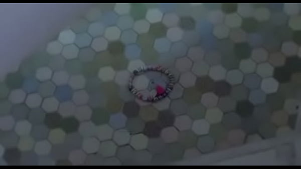 Catgirl does it in public