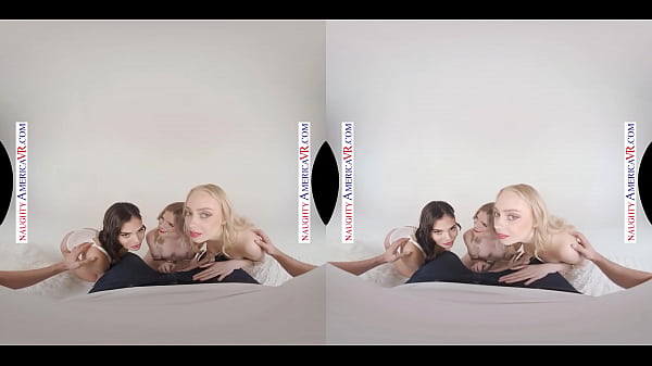 Download Video - Super Sluts combine to fuck you in VR foursome