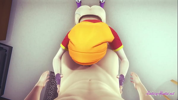 Download Video - Dragon Ball Hentai - POV Pan boobjob&comma; blowjob and fucked - anime manga japanese Cartoon Porn