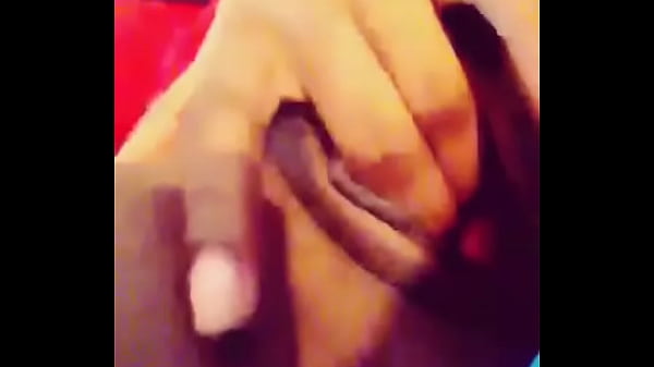 Rubbing my wet pussy for you