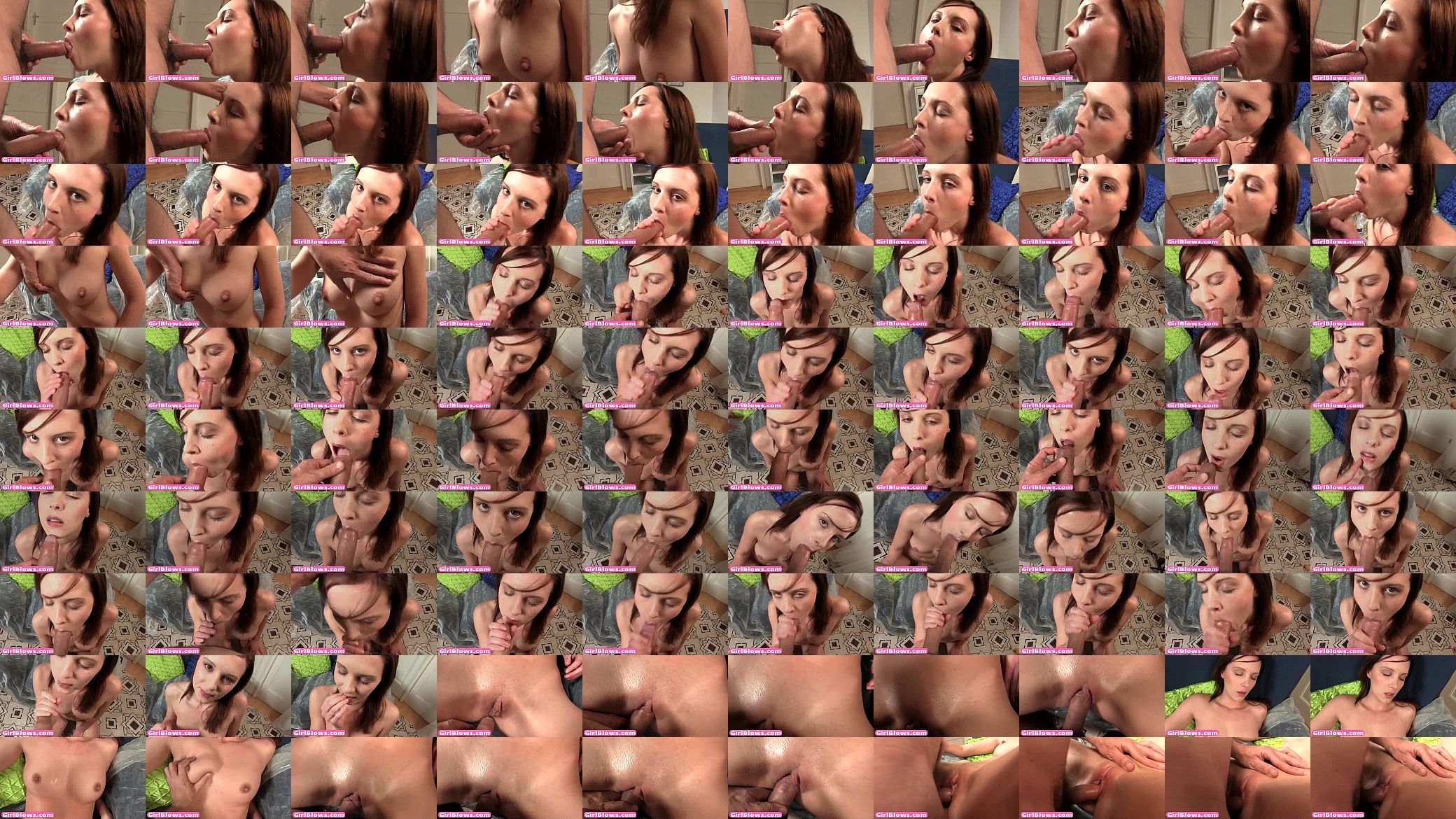 Chesty euro brunette teen Petty suck and fuck 预览图
