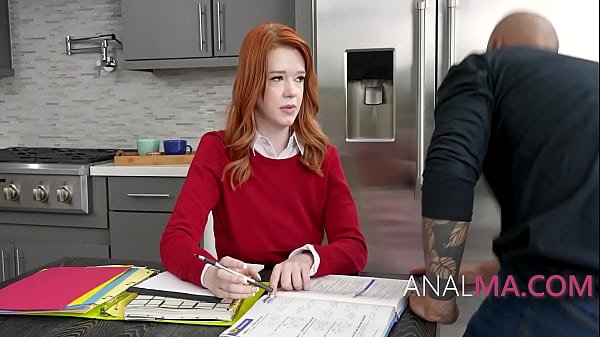 A For Anal With Ginger Teacher - Ariel Darling