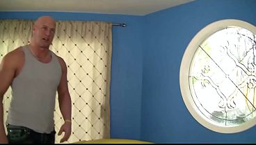 Finally, she bet Cristian, a horny bald dude who loves getting rimmed just as much as...