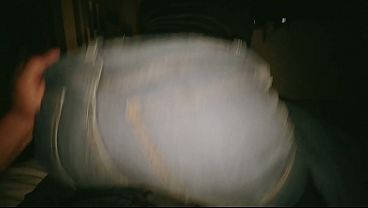 POV: Big Ass Riding Me in Tight Jeans — Clothes On