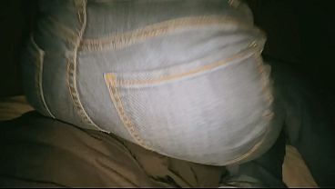 POV: Big Ass Riding Me in Tight Jeans — Clothes On