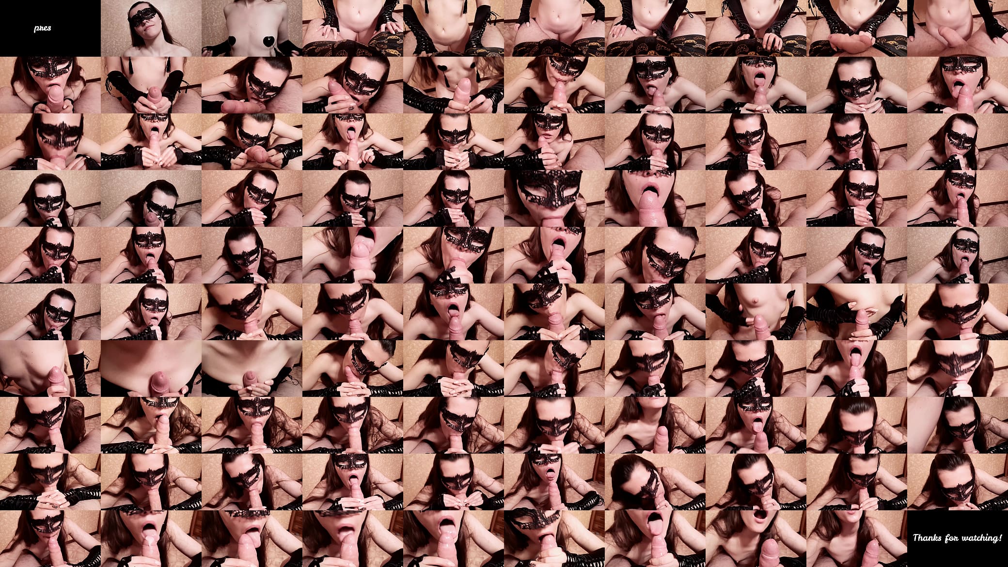 ivypoisonsex brings you to a triple orgasm (Triple &quot;O&quot;) 预览图