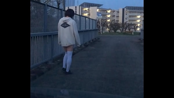 Download Video - 女装子まゆちゃんの露出　その４