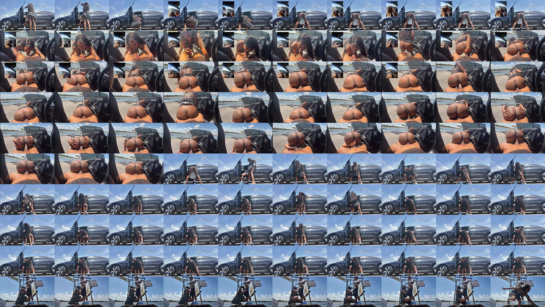Big booty riding freak bitch 预览图