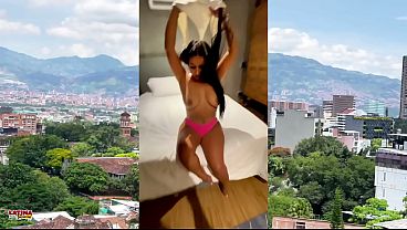 Big Booty Colombian Girl Olivia loves sex Full Vid
