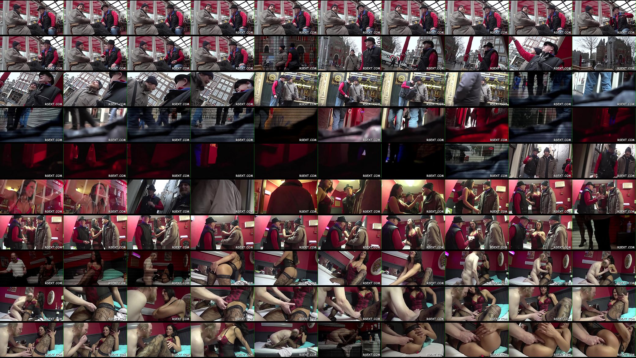 Fine mature hooker gets pussy drilled hard doggy style 预览图
