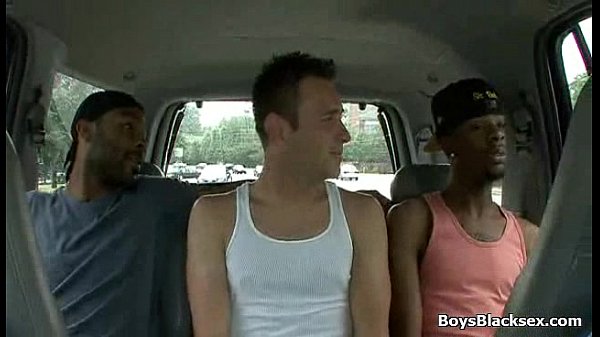 BlacksOnBoys - Black gay boys fuck teen white s...