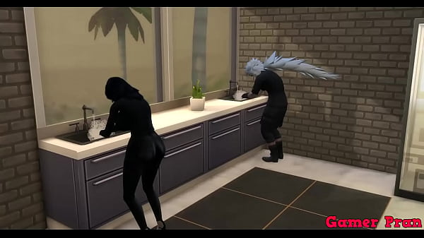 Boruto Cap 1 Professor jiraiya teaches them and ends up with sarada in the bathroom fucking, doing oral sex and anal sex the way she likes
