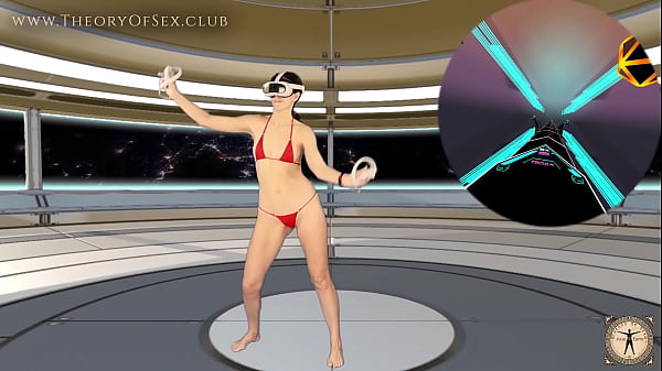 Part 1 of Week 3 - VR Dance Workout. I reached the next level.