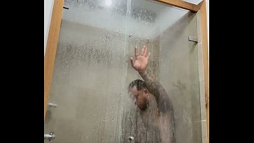 義理の妹と熱いお風呂