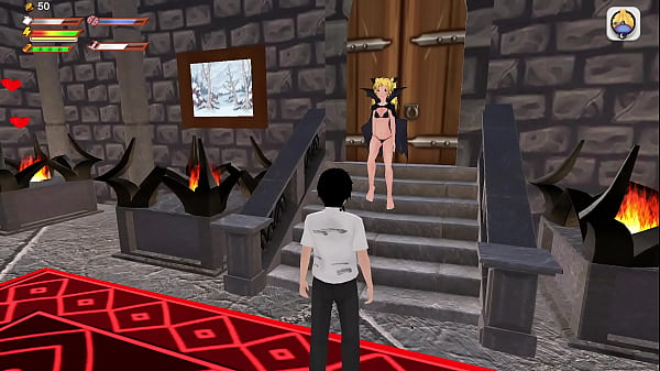 [Femdom University] Vampire drains you