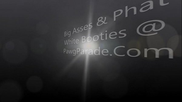 The Ass on this Blonde White Girl