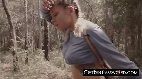 Teeniegonzo - Lost in woods 18yo Marsha May dicked before facial