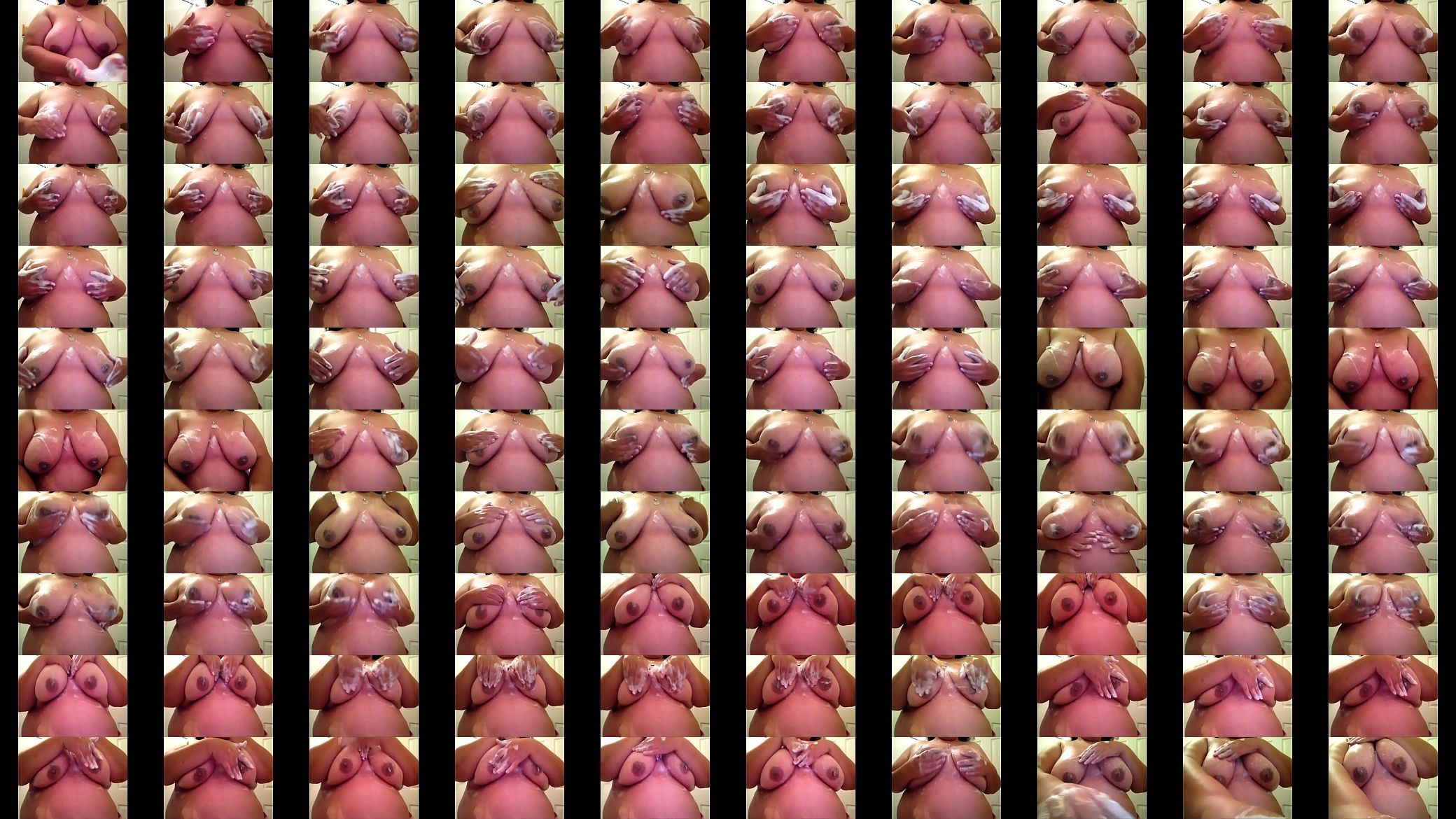 Soaping my big Mexican boobs 预览图