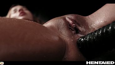 Hentai Monster Lab - Agatha Vega Extreme Anal Cumflation & Huge Crempie