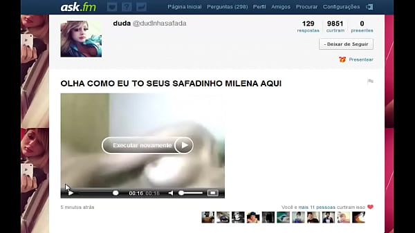 Duda - @dudlnhasafada Leaked on the Net - Official ask.fm! (14 September 2013)