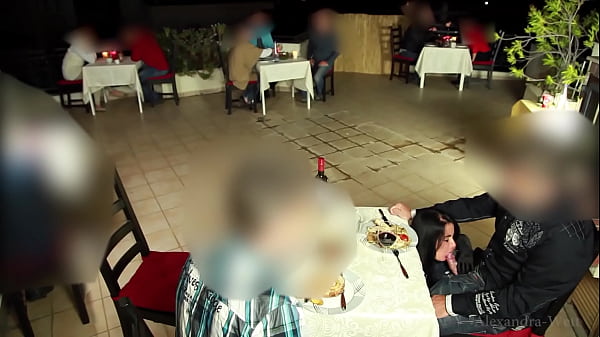 PUBLIC! EVEN IN THE RESTAURANT, FUCKING IN FRONT OF THE GUESTS!