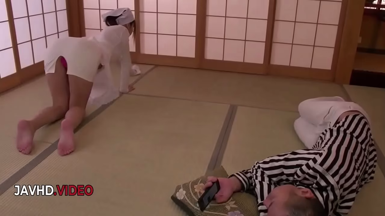 Maya Katos steamy JAV session starts with Japan blowjob then hot sex