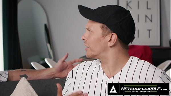 Download Video - HETEROFLEXIBLE - Straight Buddies Argue About Who Has The Biggest Dick