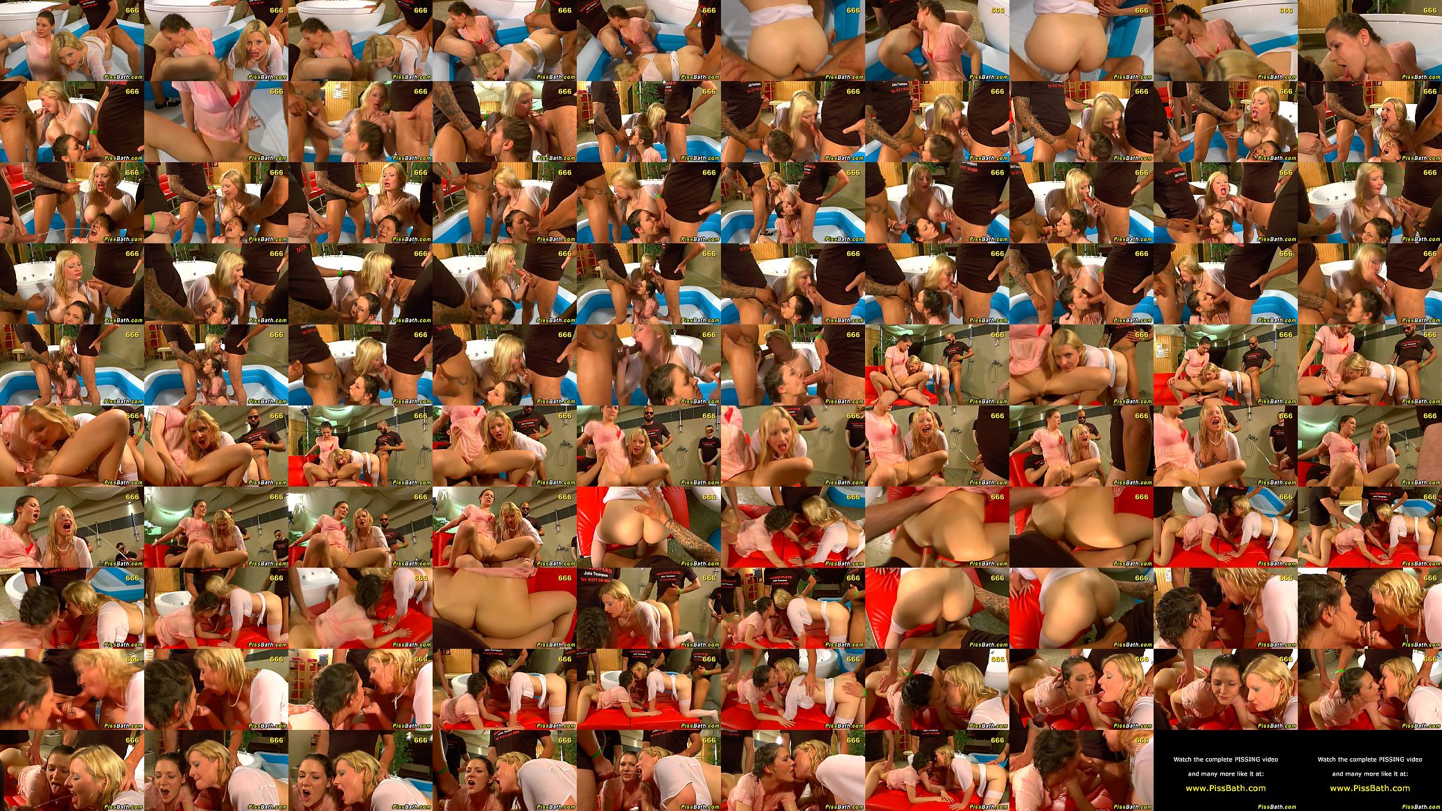 Fetish hoes get rammed 预览图
