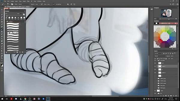 Stream | Picarto | DarkCookie - Summertime Saga (2019.10.01)