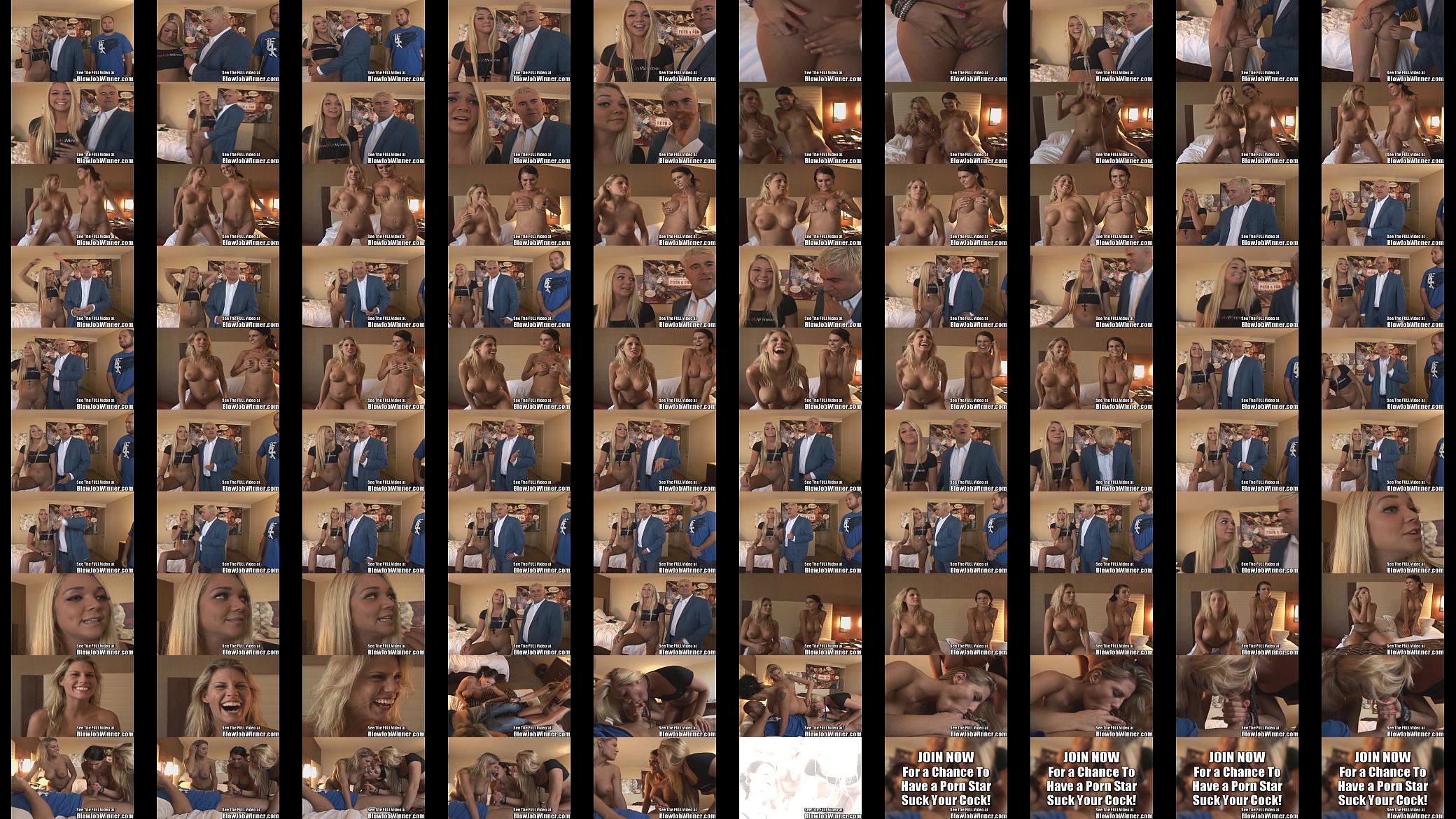 Jessie Andrews Blowing Travis 预览图