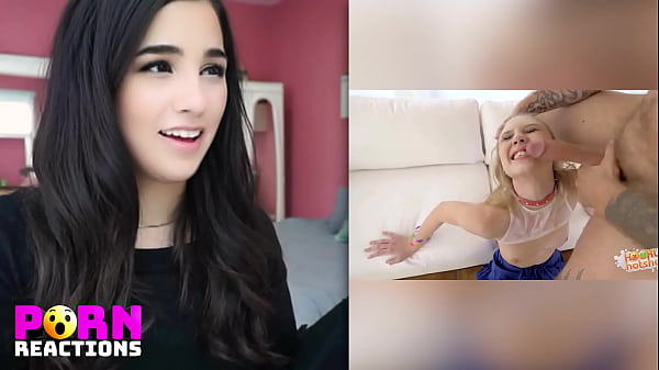 Porn Reactions: 18-Year-Old Isabel Watches Porn for the First Time (Real Reaction)