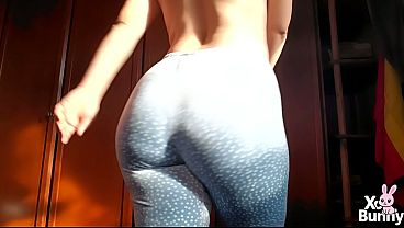 Farts walking in blue pajamas