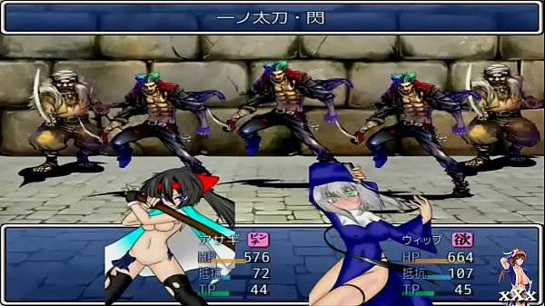 Shinobi Fights 2 hentai game