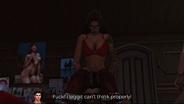 SHEMALE FUTA PENETRATES BEST FRIENDS BOYFRIEND - THE SIMS 4