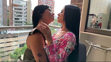 MY BEST FRIEND SHARES HER HUSBAND'S COCK WITH ME!! - AMBAR PRADA