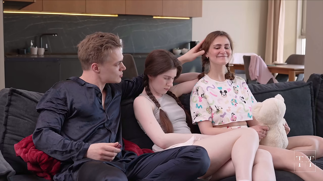 Secret Desire. I'_ve Wanted My Stepdaughter For A Long Time And Found A Reason :) 4K HD Tim Team