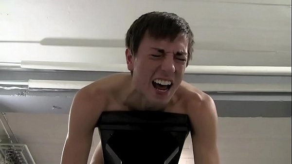 Spanking for a twink