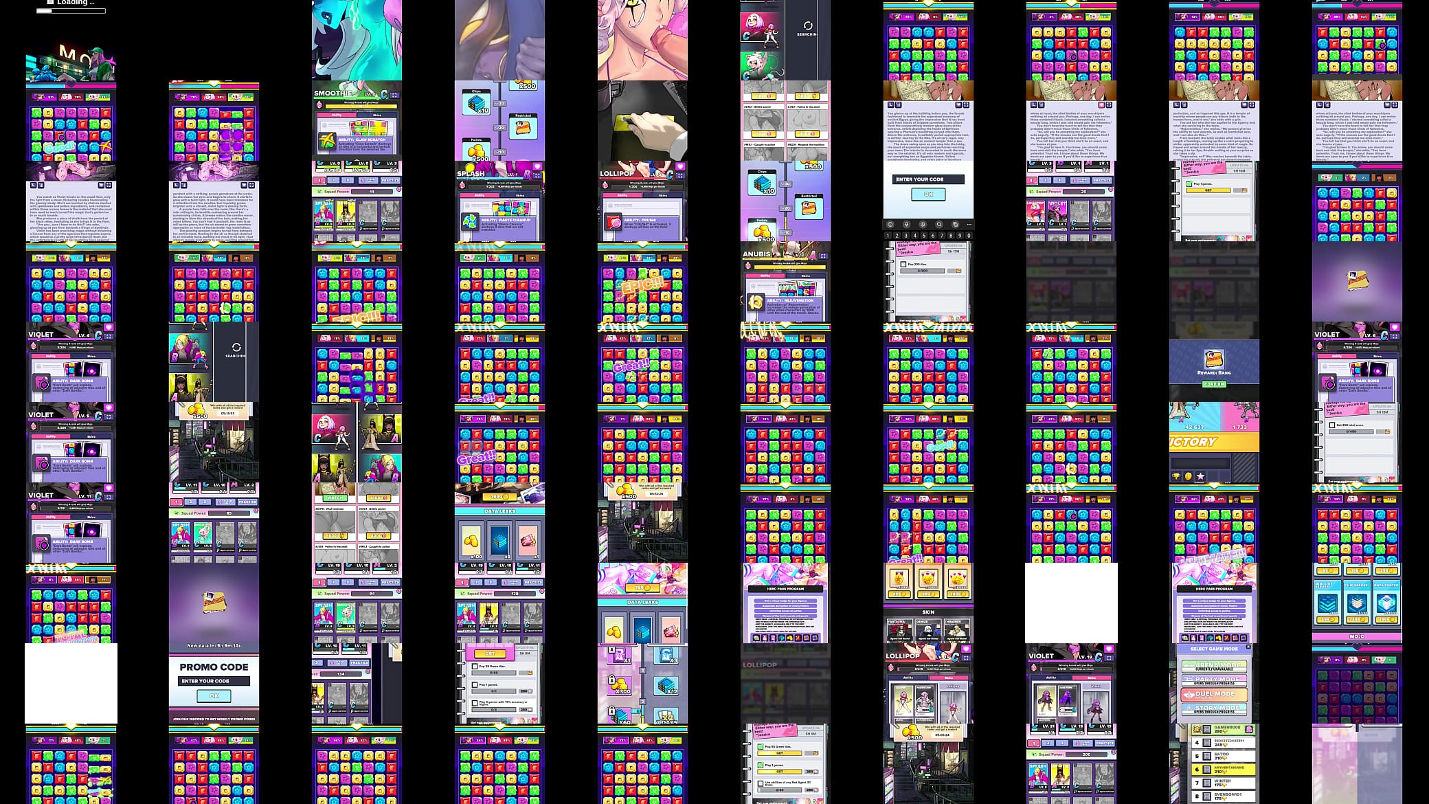 Like Heros Ultimate Porn Game 预览图