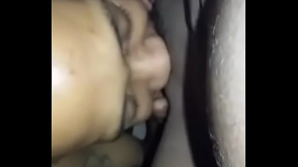 Me Eating up dark ebony pussy